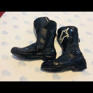 Alpinestars leather boots!!
